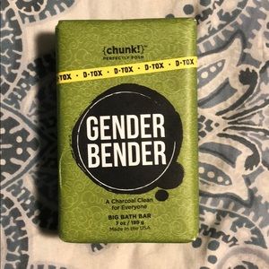 Gender Bender chunk big bath bar